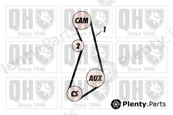  QUINTON HAZELL part QTB102 Timing Belt
