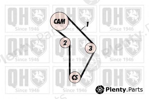  QUINTON HAZELL part QTB331 Timing Belt