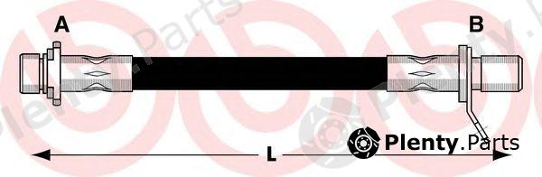  BREMBO part T83012 Brake Hose