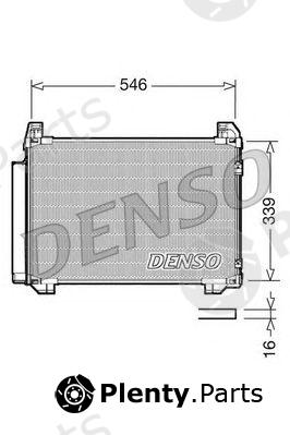 DENSO part DCN50025 Condenser, air conditioning