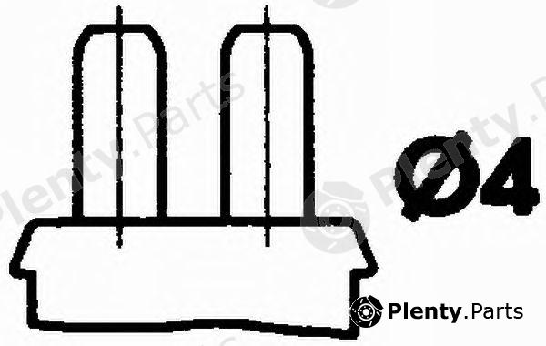  HELLA part 6EZ004765-041 (6EZ004765041) Sensor, coolant level