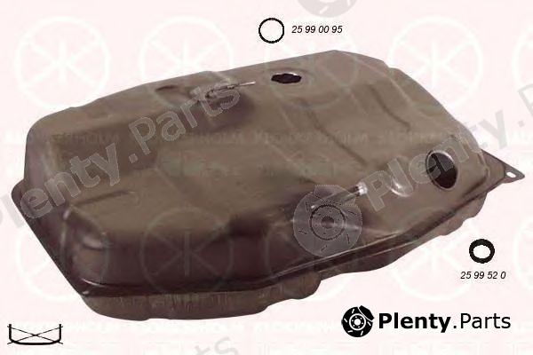  KLOKKERHOLM part 2528018 Fuel Tank