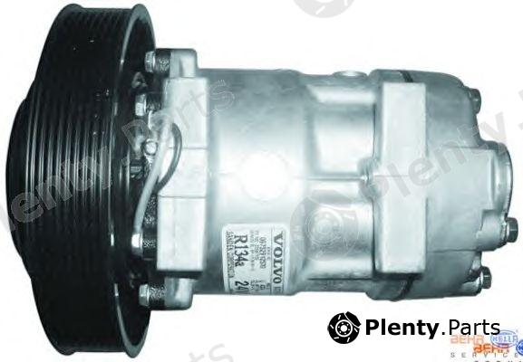  HELLA part 8FK351135-081 (8FK351135081) Compressor, air conditioning