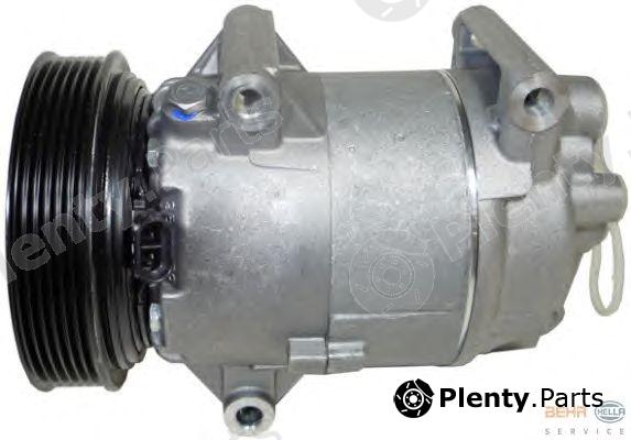  HELLA part 8FK351135-861 (8FK351135861) Compressor, air conditioning