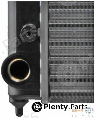  HELLA part 8MK376713-301 (8MK376713301) Radiator, engine cooling