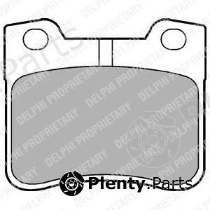  DELPHI part LP1051 Brake Pad Set, disc brake