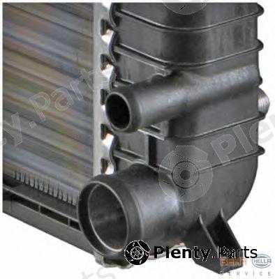  BEHR part 8MK376712-581 (8MK376712581) Radiator, engine cooling