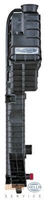  BEHR part 8MK376721-351 (8MK376721351) Radiator, engine cooling