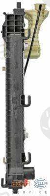  BEHR part 8MK376721-391 (8MK376721391) Radiator, engine cooling