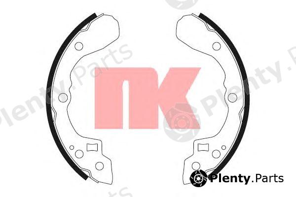  NK part 2735653 Brake Shoe Set