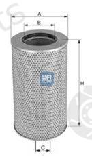  UFI part 2714000 Air Filter