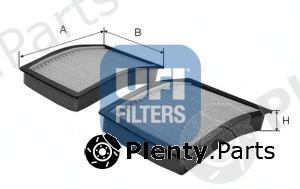  UFI part 5307300 Filter, interior air