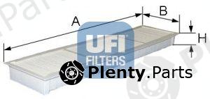  UFI part 5310100 Filter, interior air