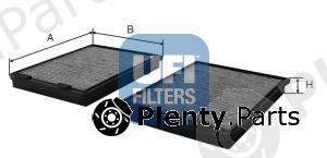  UFI part 5410800 Filter, interior air