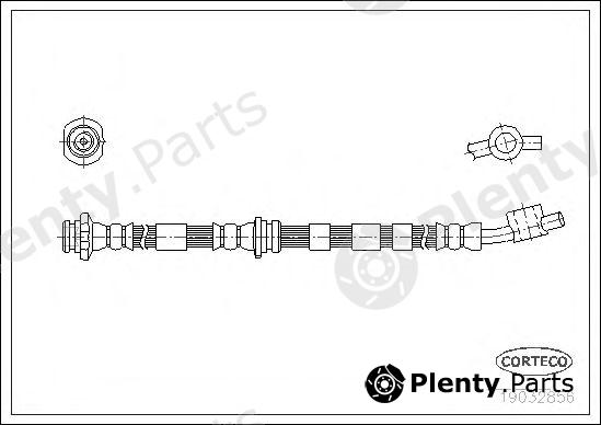  CORTECO part 19032856 Brake Hose