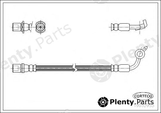  CORTECO part 19032953 Brake Hose