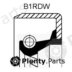  CORTECO part 12011387B Shaft Seal, wheel hub