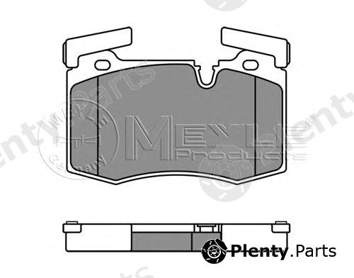  MEYLE part 0252447814 Brake Pad Set, disc brake