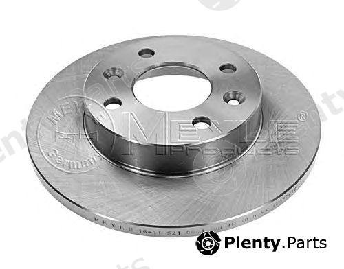  MEYLE part 16-115210001 (16115210001) Brake Disc