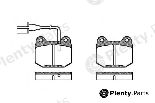  ROADHOUSE part 201401 Brake Pad Set, disc brake