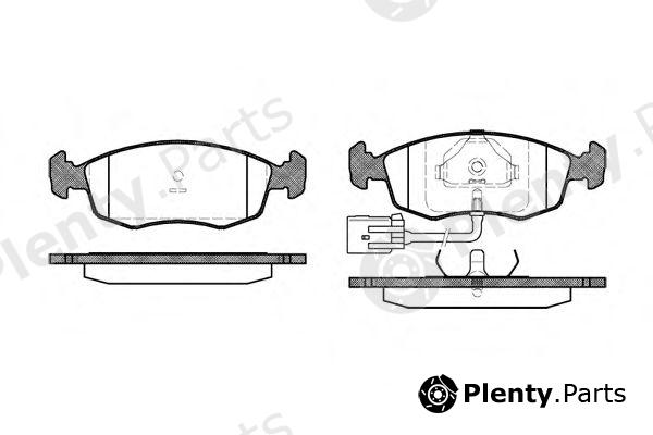  ROADHOUSE part 217222 Brake Pad Set, disc brake
