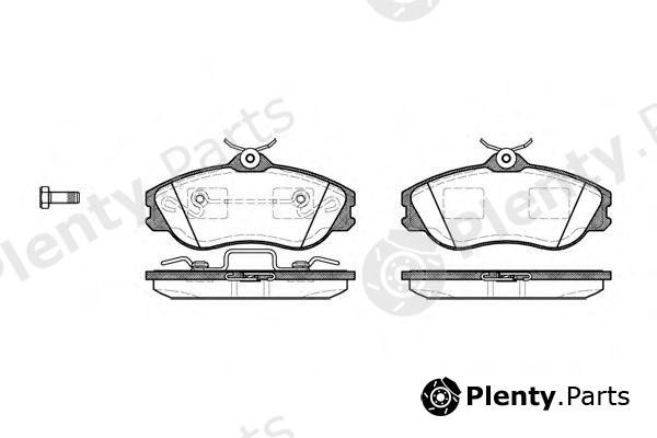  ROADHOUSE part 227620 Brake Pad Set, disc brake