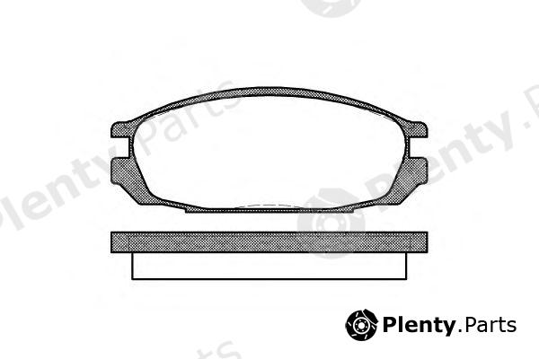 ROADHOUSE part 229200 Brake Pad Set, disc brake