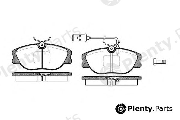  ROADHOUSE part 230502 Brake Pad Set, disc brake