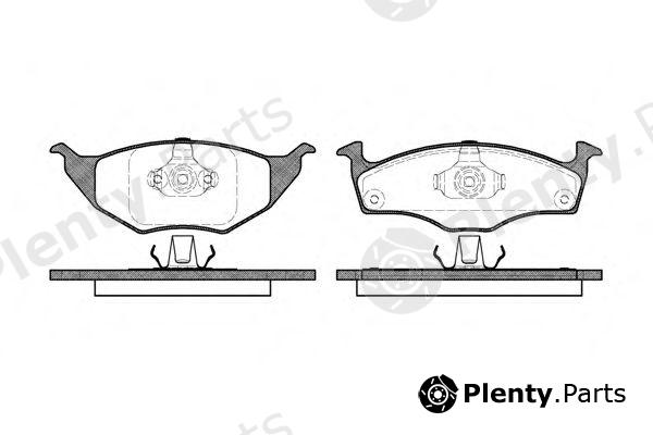  ROADHOUSE part 271800 Brake Pad Set, disc brake