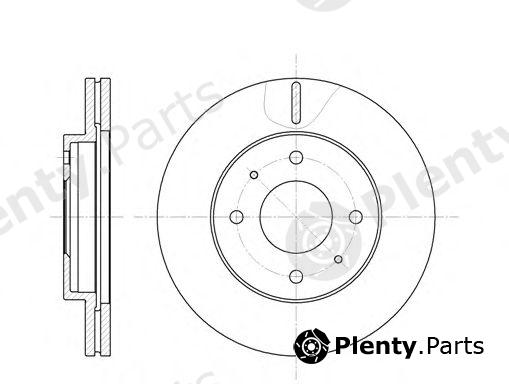  ROADHOUSE part 639110 Brake Disc