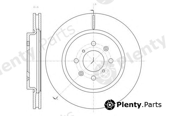  ROADHOUSE part 61482.10 (6148210) Brake Disc