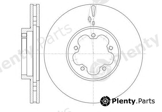  ROADHOUSE part 61460.10 (6146010) Brake Disc