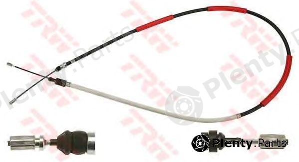  TRW part GCH1318 Cable, parking brake