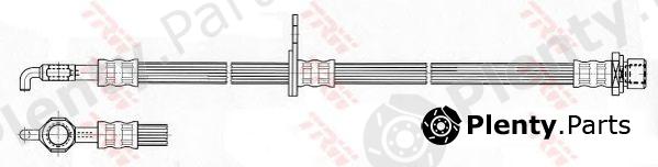  TRW part PHD534 Brake Hose