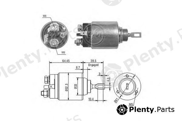  ERA part ZM374 Solenoid Switch, starter