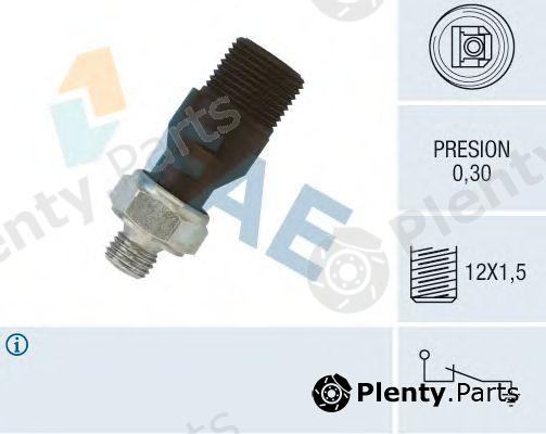  FAE part 12580 Oil Pressure Switch