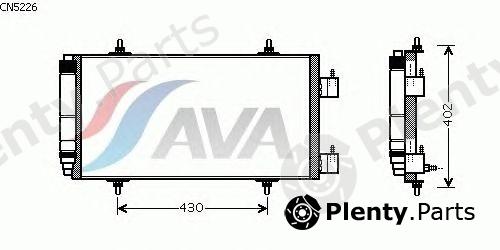  AVA QUALITY COOLING part CN5226 Condenser, air conditioning