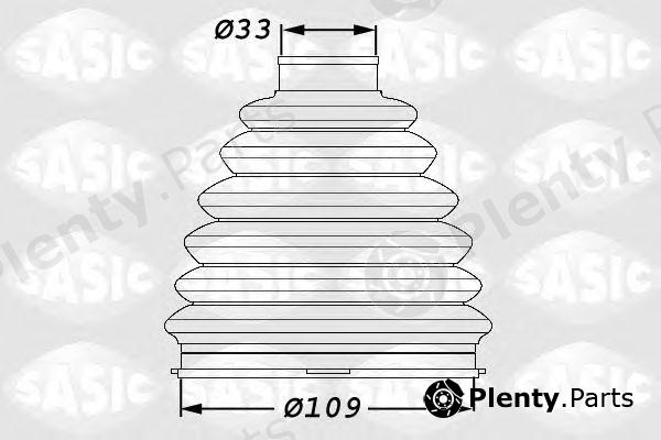  SASIC part 1900004 Bellow Set, drive shaft