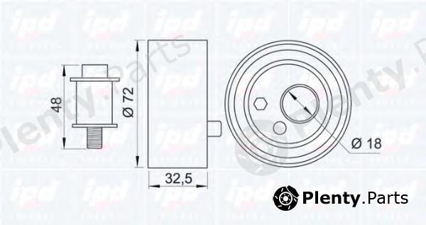  IPD part 14-0088 (140088) Tensioner Pulley, timing belt