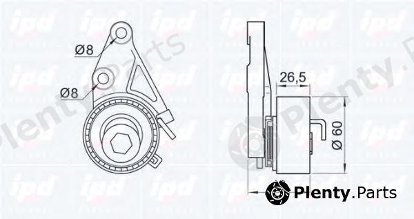  IPD part 14-0770 (140770) Tensioner Pulley, timing belt