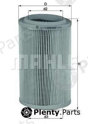  MAHLE ORIGINAL part LX915 Air Filter