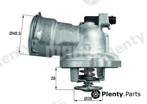  MAHLE ORIGINAL part TM2887 Thermostat, coolant