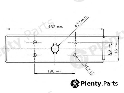  EUROLITES LEART part 37109000 Replacement part
