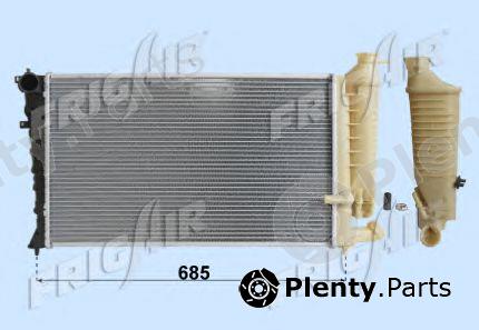  FRIGAIR part 01082055 Radiator, engine cooling