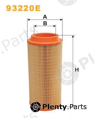  WIX FILTERS part 93220E Air Filter