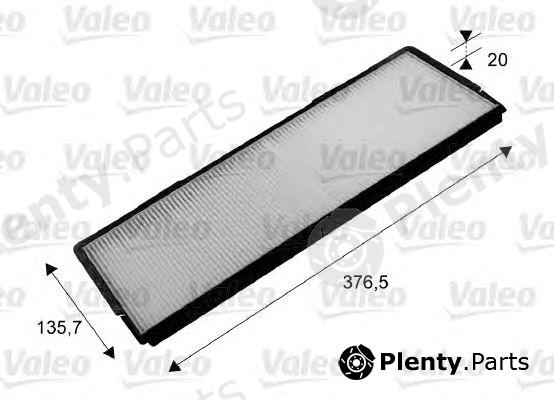  VALEO part 716052 Filter, interior air