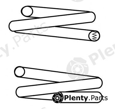  CS Germany part 14.871.004 (14871004) Coil Spring