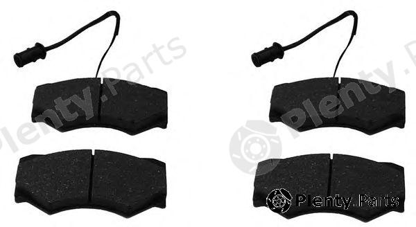  VEMA part 4444159 Brake Pad Set, disc brake