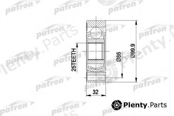  PATRON part PCV1005 Joint Kit, drive shaft
