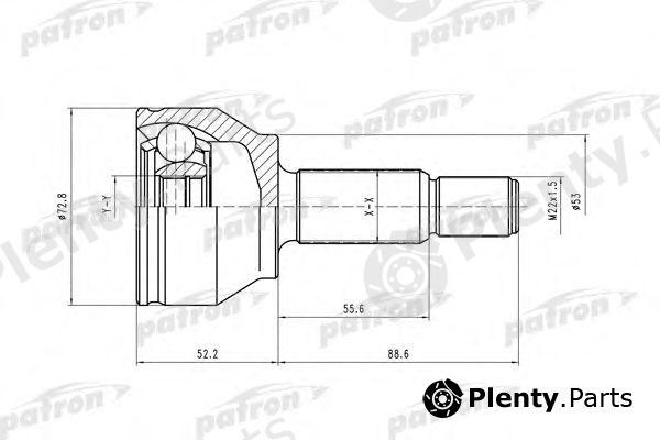  PATRON part PCV1429 Joint Kit, drive shaft